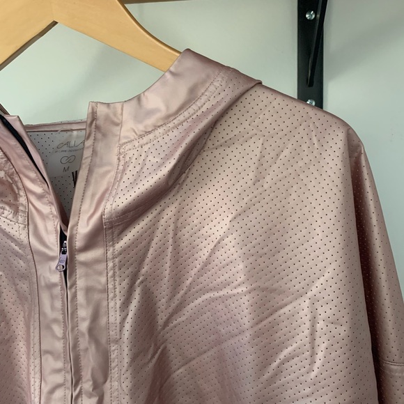 Pink Hooded Jacket - Picture 3 of 5